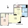 Gran京町 1LDKの間取り