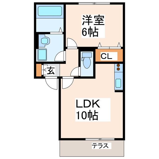 間取り図 セジュール椿