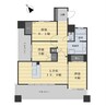サンパーク水前寺 3LDKの間取り