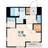 豊肥本線<阿蘇高原線>/東海学園前駅 徒歩30分 3階 築17年 1Kの間取り