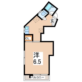 間取図 メゾンド・Ｋ