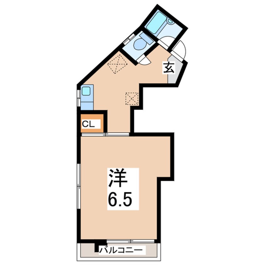 間取図 メゾンド・Ｋ