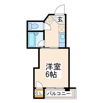 間取図 メゾンド・Ｋ