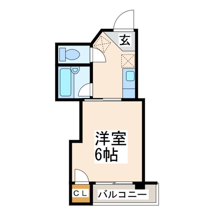 間取図 メゾンド・Ｋ