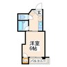 メゾンド・Ｋ 1Kの間取り