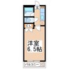 あさひハウス 1Kの間取り