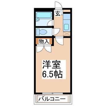 間取図 あさひハウス