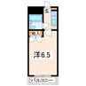 あさひハウス 1Kの間取り