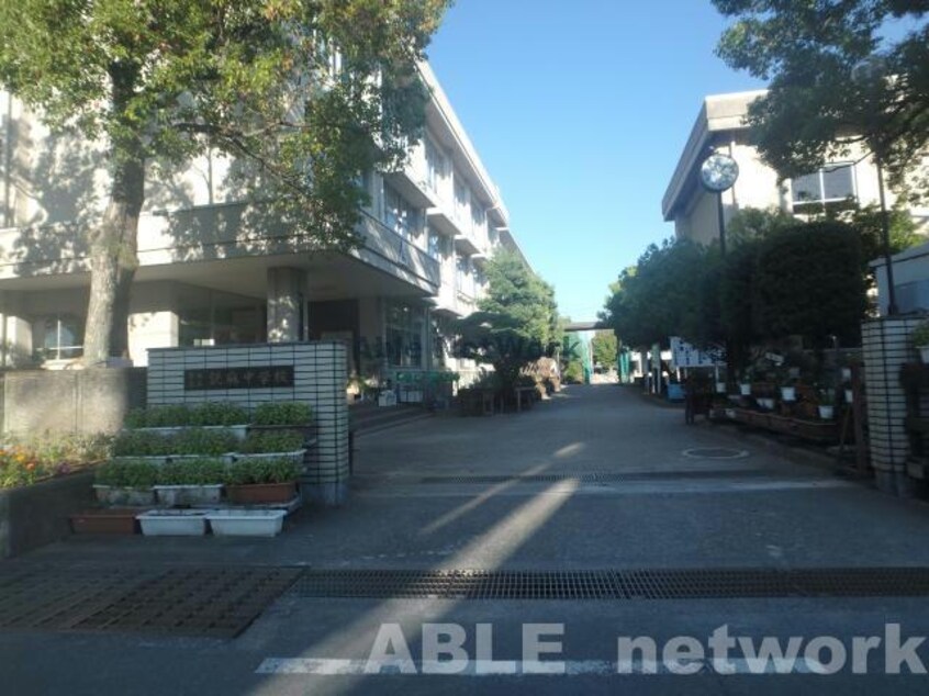 熊本市立託麻中学校(中学校/中等教育学校)まで80m アンソレイエ