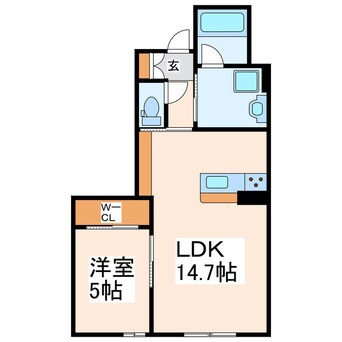 間取図 さくらガーデン出水