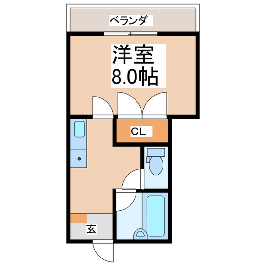 間取図 プレナ浄行寺