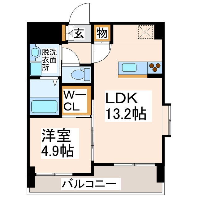 間取り図 LIBTH桜町
