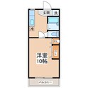 メゾン九品寺の間取図