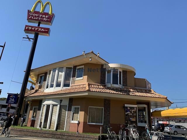 マクドナルド白山通り店(ファストフード)まで606m メゾン九品寺