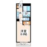 ポルコ・ローサ 1Kの間取り