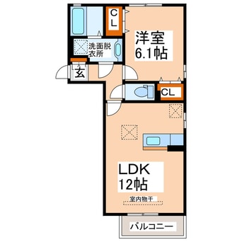 間取図 PRIMAVERA　IZUMI