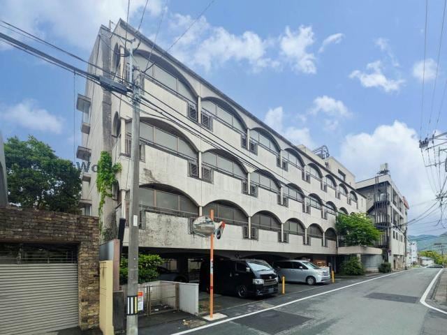  熊本市電Ｂ系統<熊本市交通局>/県立体育館前駅 徒歩13分 4階 築34年
