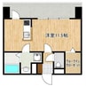 クロノス39京町本丁 1Rの間取り