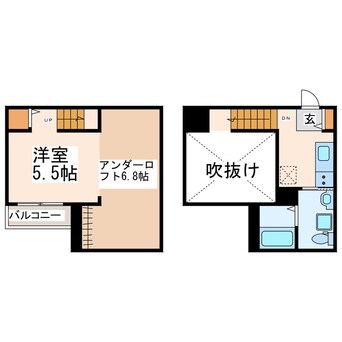 間取図 イーナ琴平