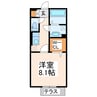 ソライズ 1Kの間取り