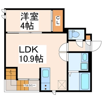 間取図 ＧＲＡＮＤＴＩＣ　輝