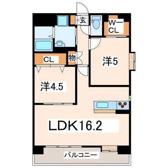 間取図 Cloud9