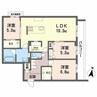 シャーメゾン光の森プレミアム 3LDKの間取り