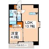 熊本都市バス（熊本市）/八王寺中央公園前 徒歩2分 7階 築11年 1LDKの間取り