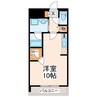 フェアリーズ白山 1Rの間取り