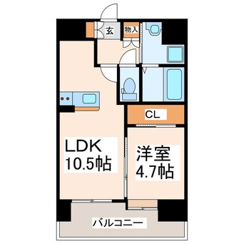 間取図 アップリッチ本荘