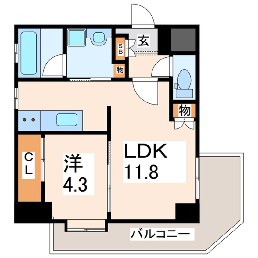 間取図 アップリッチ本荘