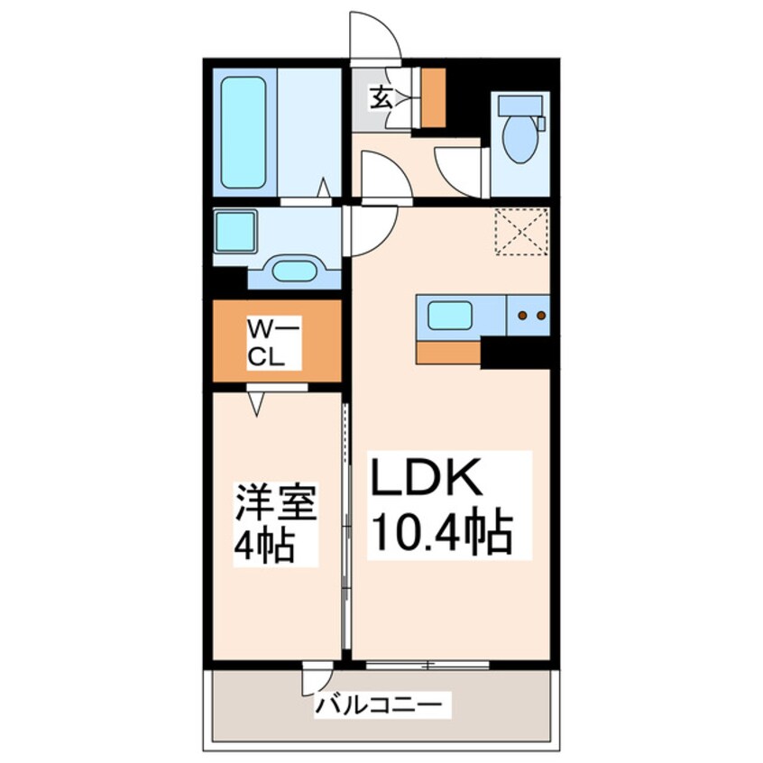 間取図 グレイスコート琴平