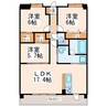 LIBTH平成駅前 3LDKの間取り