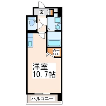 間取図 グランディア蓮台寺