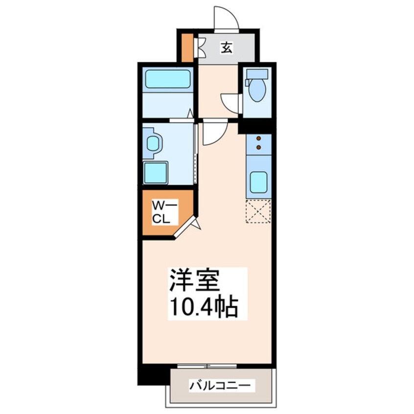 間取図 フェニックスハイツ八王寺
