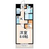 Fennel 1Kの間取り