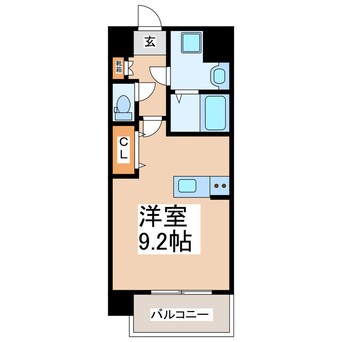 間取図 SQUARE三里木駅前