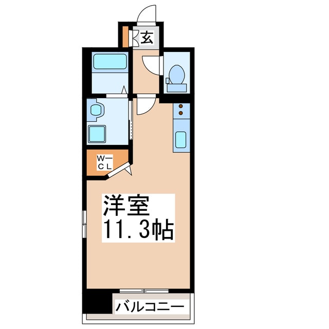 間取り図 サムティ呉服レジデンス