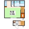 豊肥本線<阿蘇高原線>/新水前寺駅 徒歩5分 2階 1年未満 1Rの間取り