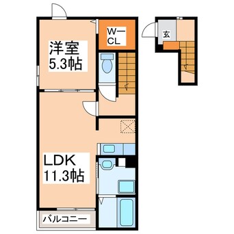 間取図 セリーン　プレイス