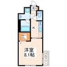 フォルシア本荘 1Kの間取り