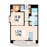 熊本都市バス（熊本市）/労働会館入口 徒歩2分 1-10階 築13年 1LDKの間取り