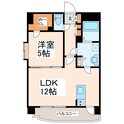 LIBTH九品寺の間取図