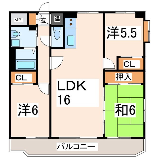 間取り図 クレンリィカピス