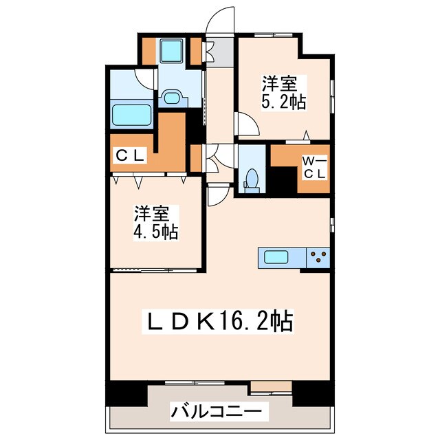 間取り図 グランシャリオ新町