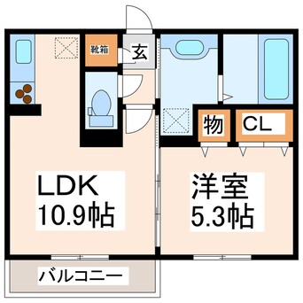 間取図 リトルフォレストα
