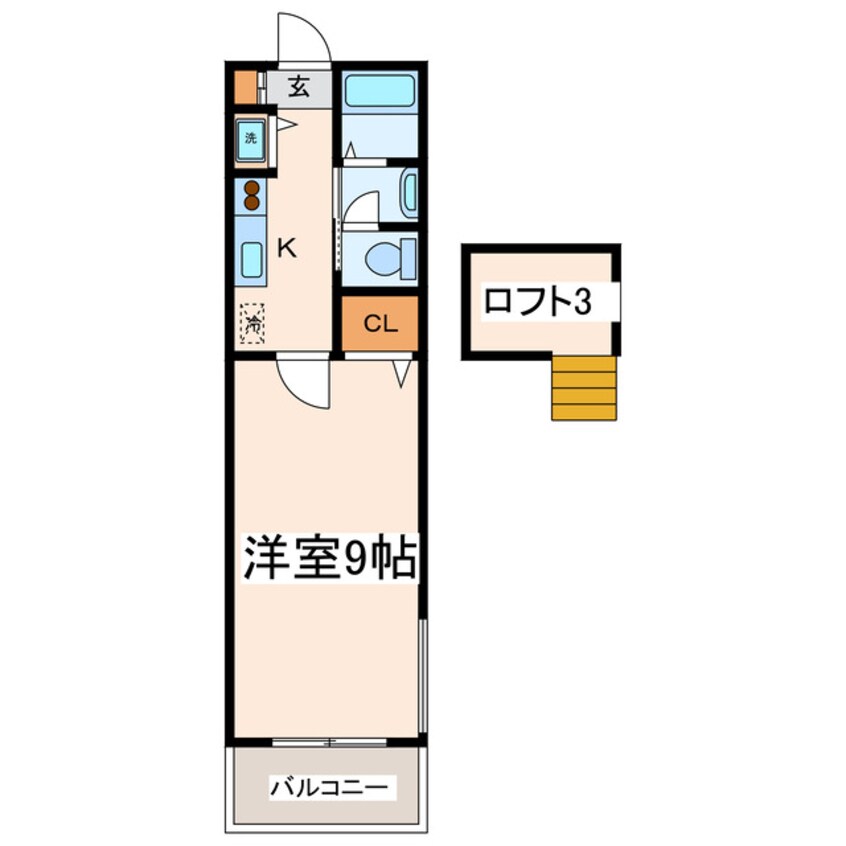 間取図 ドリームＴ3