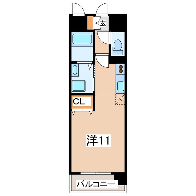 間取り図 シュシュ天神