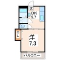 新南部ロイヤルハイツの間取図