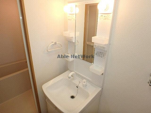 洗面台 メイン花園